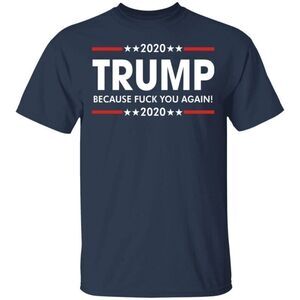 Trump 2020 Large Tshirt Like New